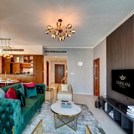 Durrani Homes - Luxe Living With Burj Khalifa And Fountain View - Third Room Without Partition Дубай Экстерьер фото