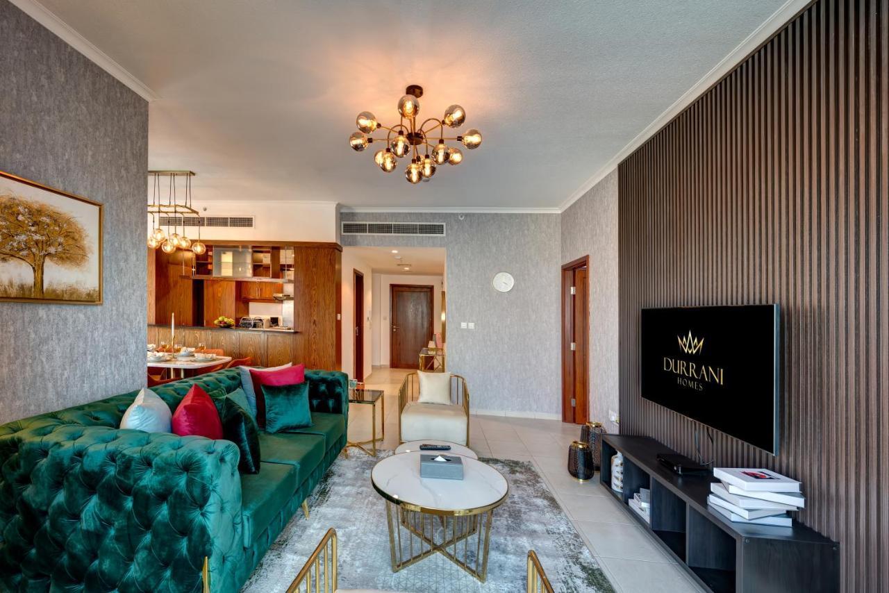 Durrani Homes - Luxe Living With Burj Khalifa And Fountain View - Third Room Without Partition Дубай Экстерьер фото