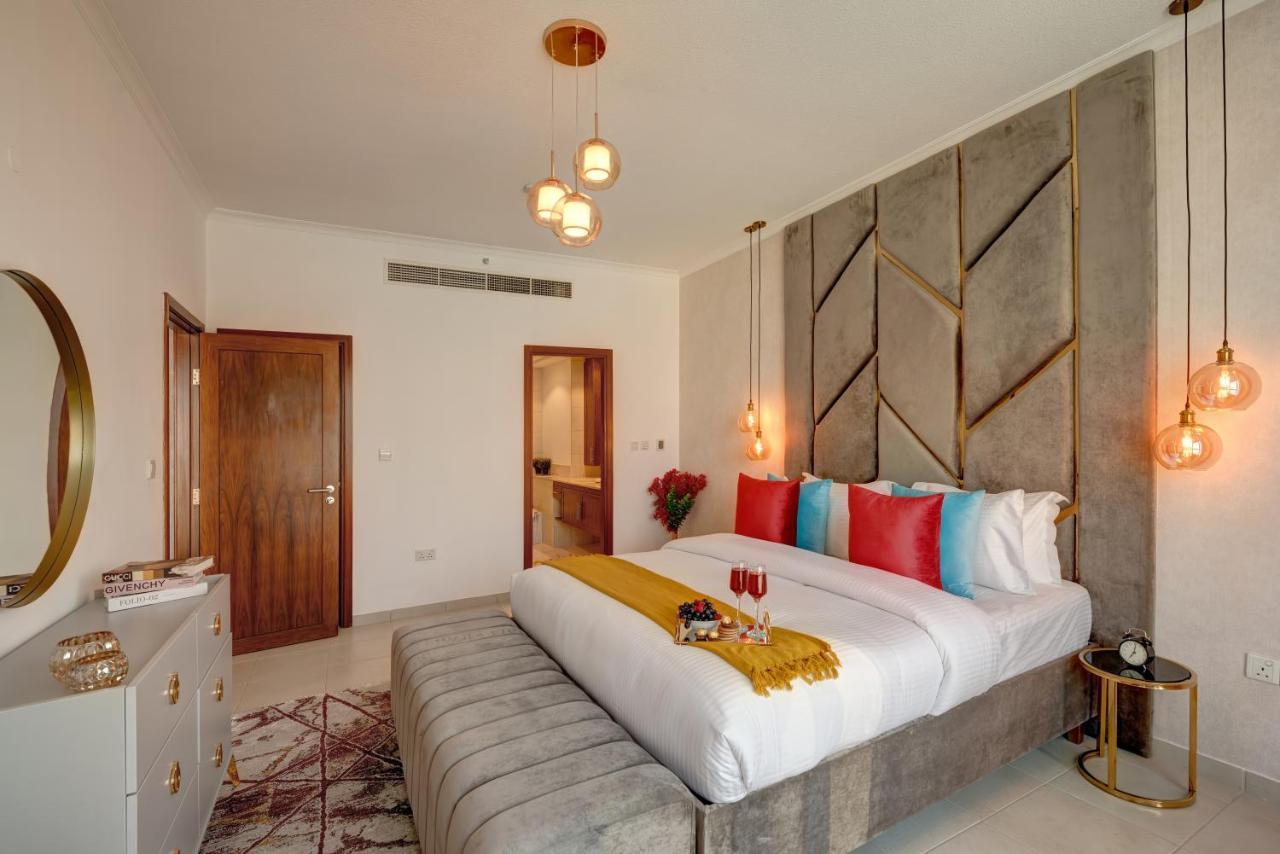 Durrani Homes - Luxe Living With Burj Khalifa And Fountain View - Third Room Without Partition Дубай Экстерьер фото